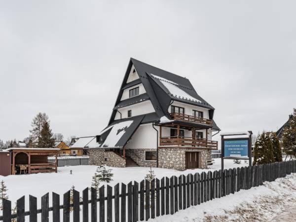 Dom Na Borku Jozefa Schulz Villa Ciche  ภายนอก รูปภาพ
