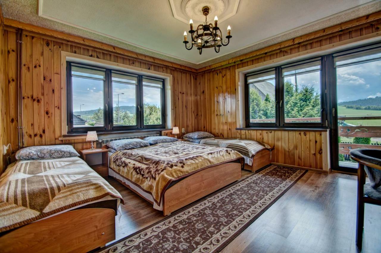 Dom Na Borku Jozefa Schulz Villa Ciche  ภายนอก รูปภาพ